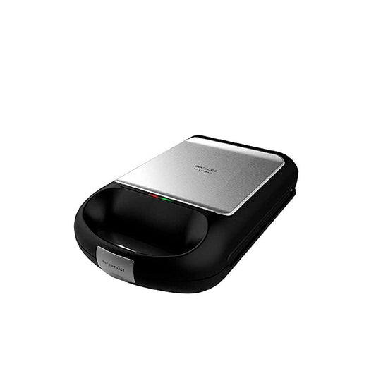 Sandwichera Rock'ntoast Family. 1500 W, Capacidad Para 4 Sandwiches, Revestimiento Antiadherente, Rapidez De Calentamiento Y Tostado Uniforme, Acero_0