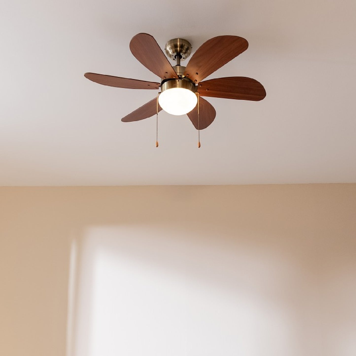 Cecotec Ventilador De Techo Con Luz Energysilence Aero 365 Gold&wood Cecotec_4