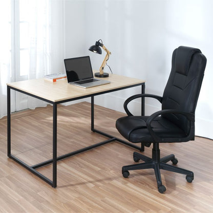 Silla Lawyer Símil, Negro, 64 X 126 X 64cm_3