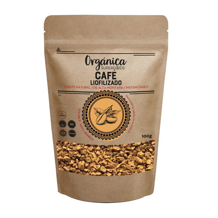 Café Liofilizado Soluble 500g Bio_0
