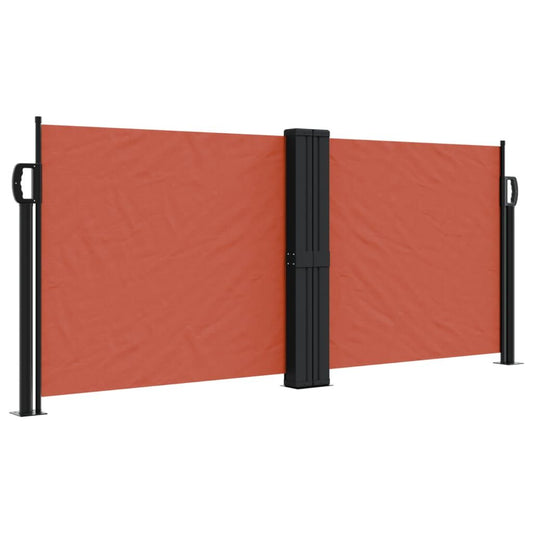 Vidaxl Toldo Lateral Retráctil Terracota 100x600 Cm_0