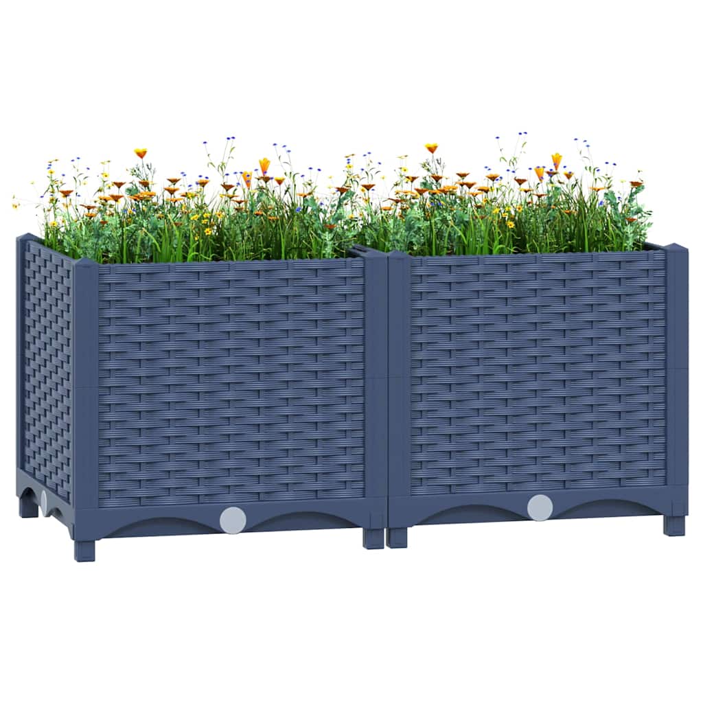 Arriate Polipropileno 80x40x38 Cm_1