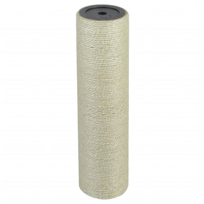Vidaxl Poste Rascador Para Gatos 8x30 Cm 10 Mm Beige_0