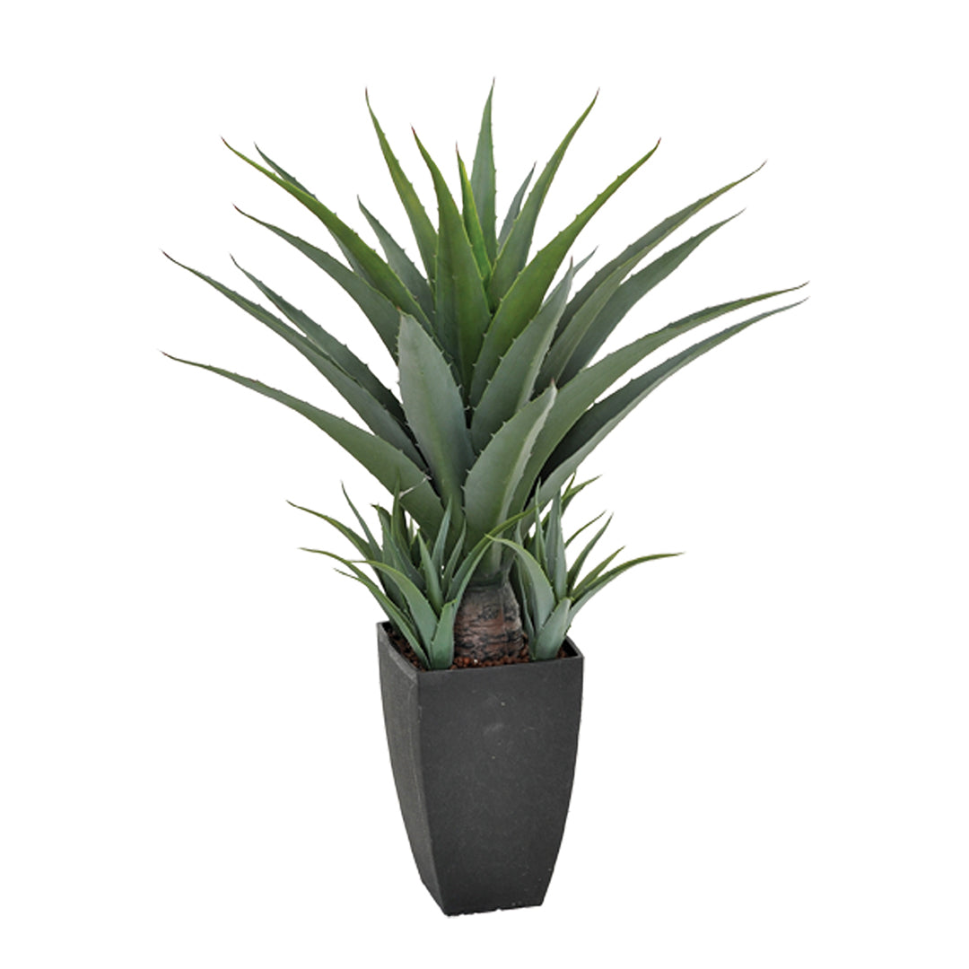 Planta Artificial Agave - Decoración Natural Y Sin Mantenimiento 0.73 M / Multicolor_0