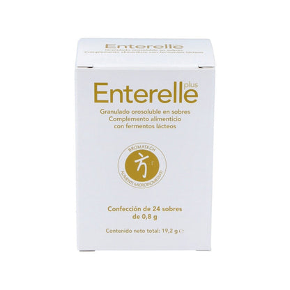 Enterelle plus probiótico Bromatech 24 cápsulas