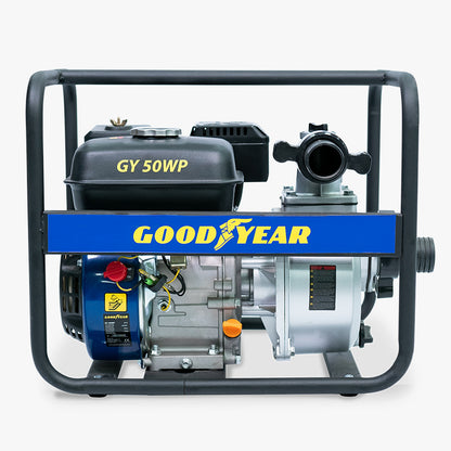 Motobomba De Agua A Gasolina 4.000w. Motor Gasolina 4 Tiempos Ohv 1_0