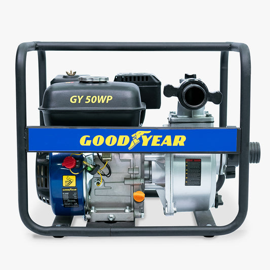 Motobomba De Agua A Gasolina 4.000w. Motor Gasolina 4 Tiempos Ohv 1_0