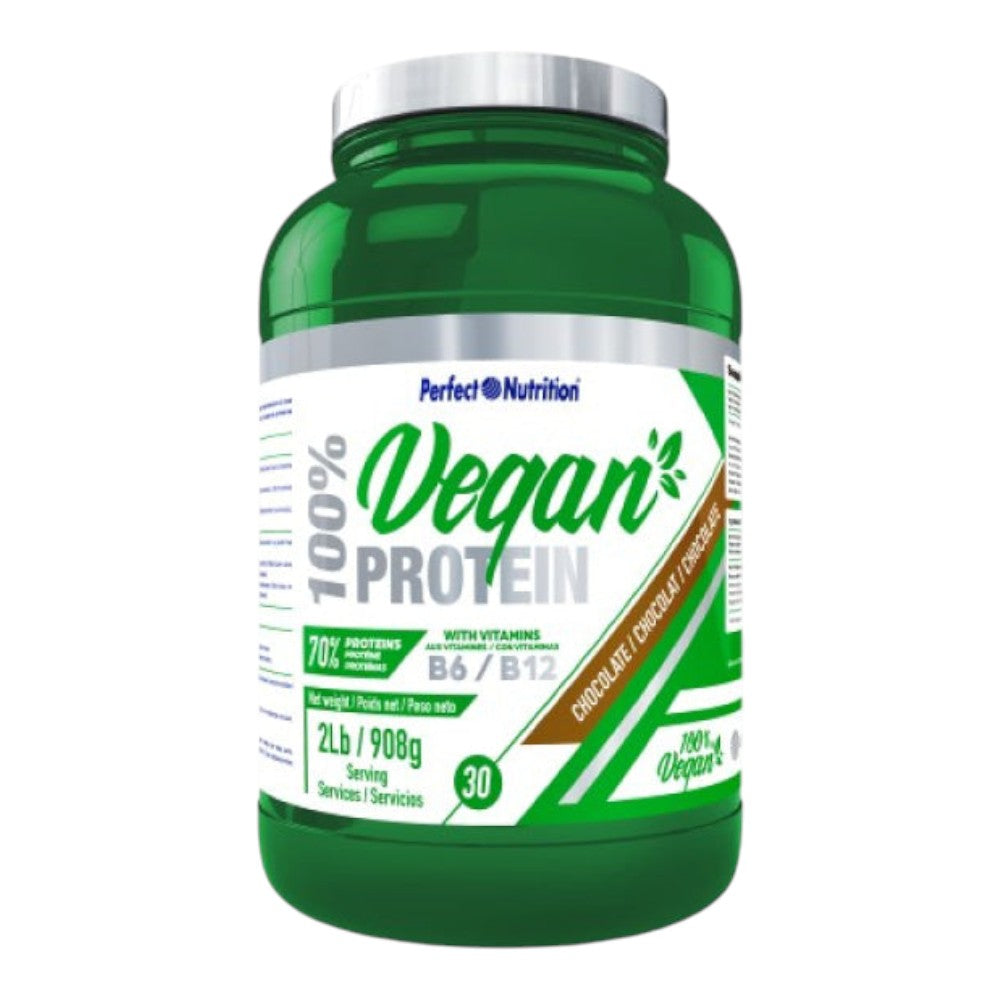 100% Vegan Protein 908 Gr Chocolate_0
