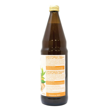 Kombucha Lima y Jengibre BIO Voelkel 750 ml