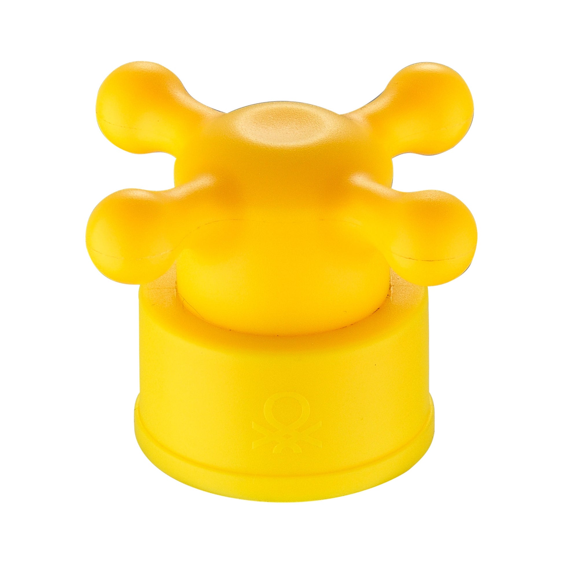 Botella De Agua De Pared Única 750ml Acero Inoxidable Amarillo Con Tapa De Grifo Colección Rainbow_4