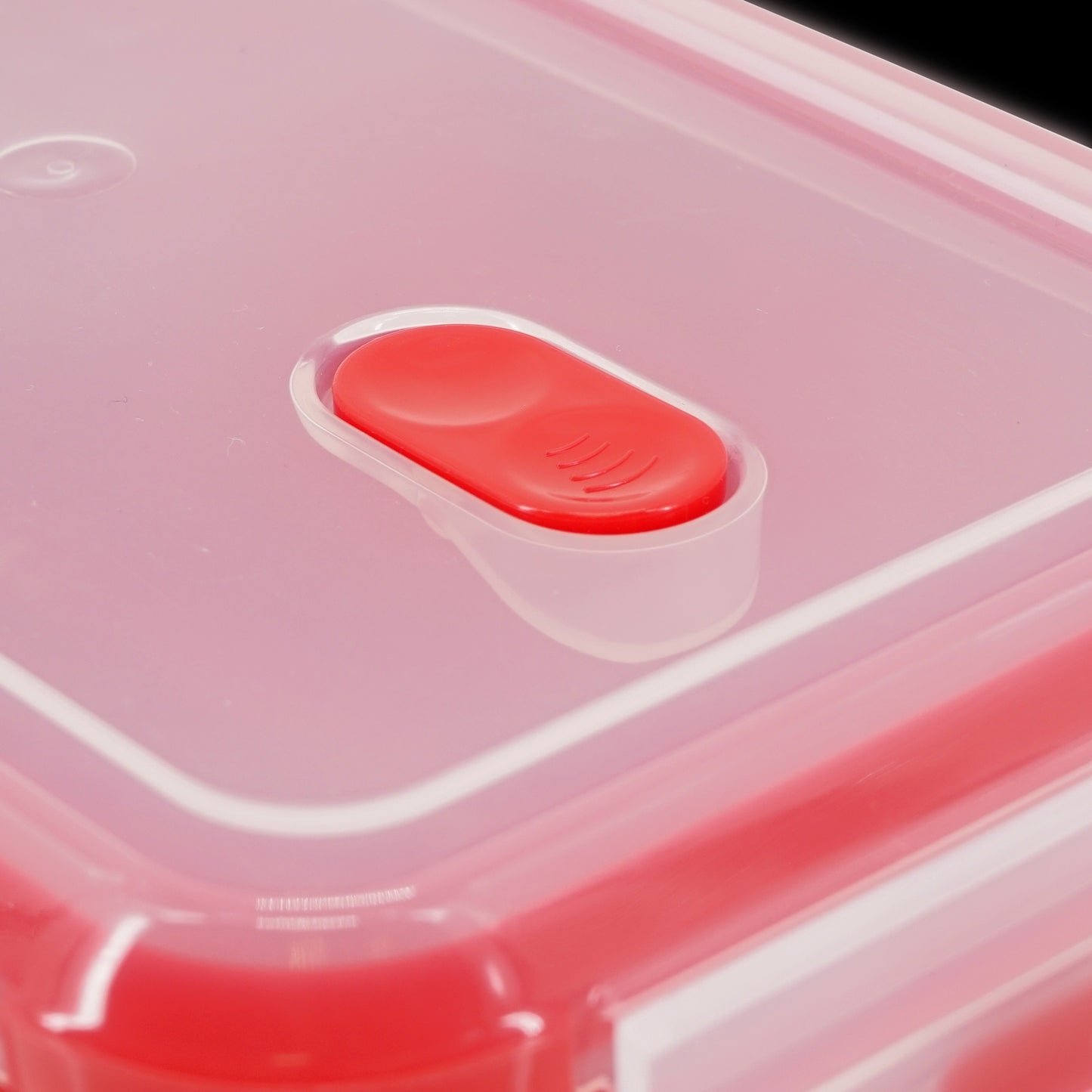 Hermético Super Lock Micro 1,9 L., Apto Para Cocinar Al Vapor En El Microondas, Ideal Transporte Y Almacenamiento De Alimentos, Cierre Clip, Válvula_4