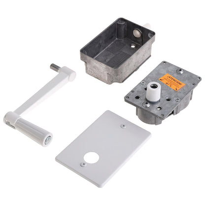 Torno Elevacion Persiana Empotrar Blanco_2