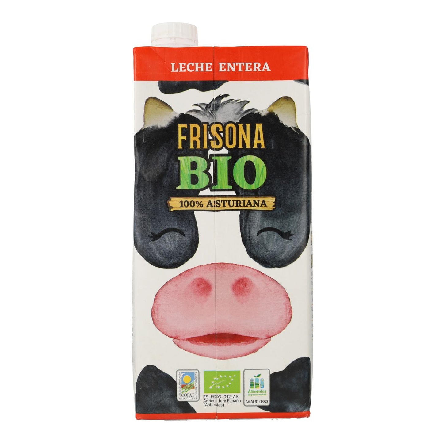 Leche Entera Frisona Bio 1L