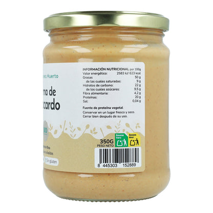 Crema de Anacardo ECO Planeta Huerto 350 g