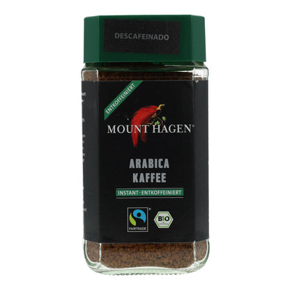 Café Comercio Justo  Liofilizado Arabica BIO Mount Hagen 100g