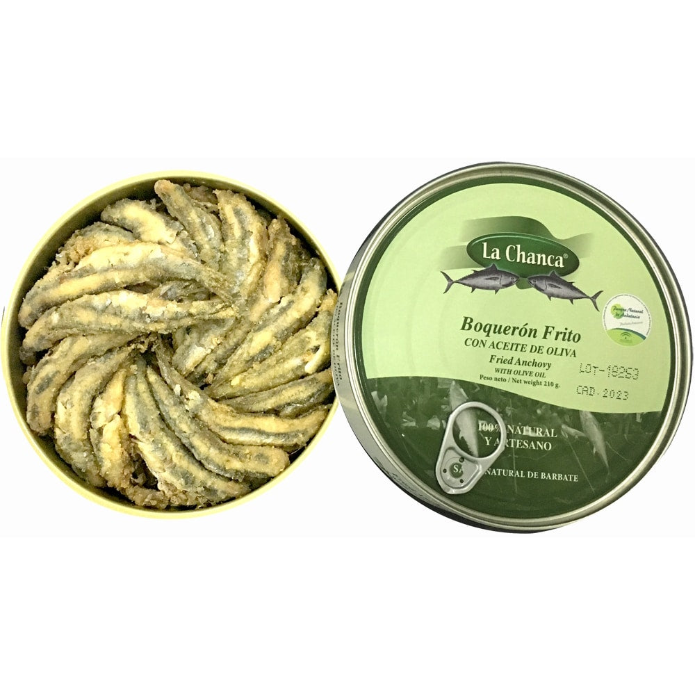 Boquerón Frito Lata 280gr La Chanca_0