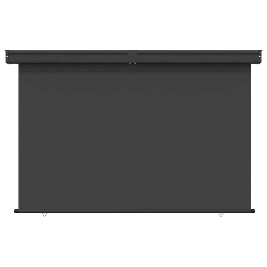 Vidaxl Toldo Lateral De Balcón Negro 175x250 Cm_3