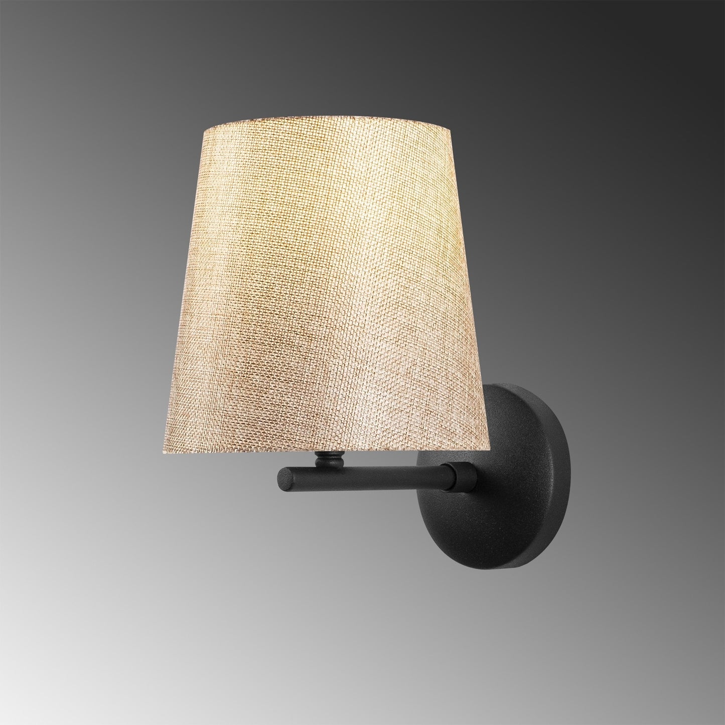 Aplique De Pared, Metal , Crema, 18x22x26, Casquillo E 27 Max 40 W_3