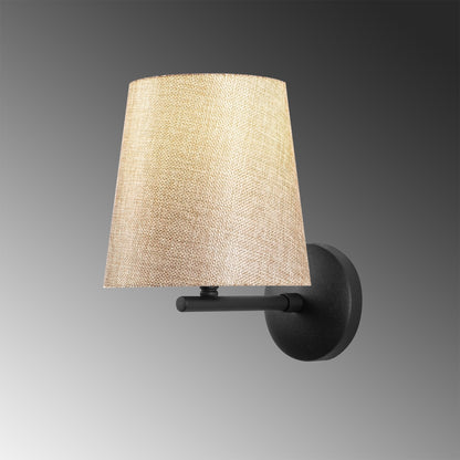 Aplique De Pared, Metal , Crema, 18x22x26, Casquillo E 27 Max 40 W_3