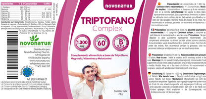 Triptófano + Magnesio + Espirulina + Melatonina_1