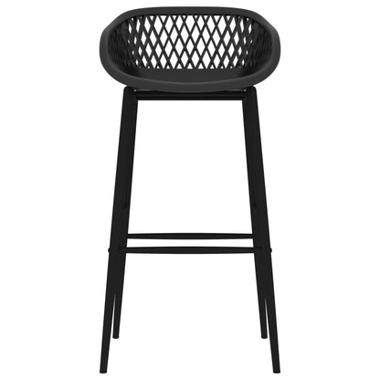 Taburetes De Cocina 4 Unidades Negro_1