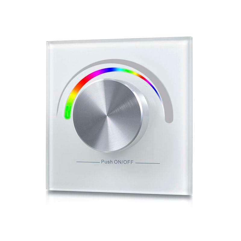 Mando Lb2836 Rgb Rf, Ruleta Pared, Blanco_1
