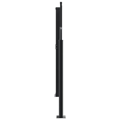 Vidaxl Toldo Lateral Retráctil Verde Oscuro 140x1000 Cm_3