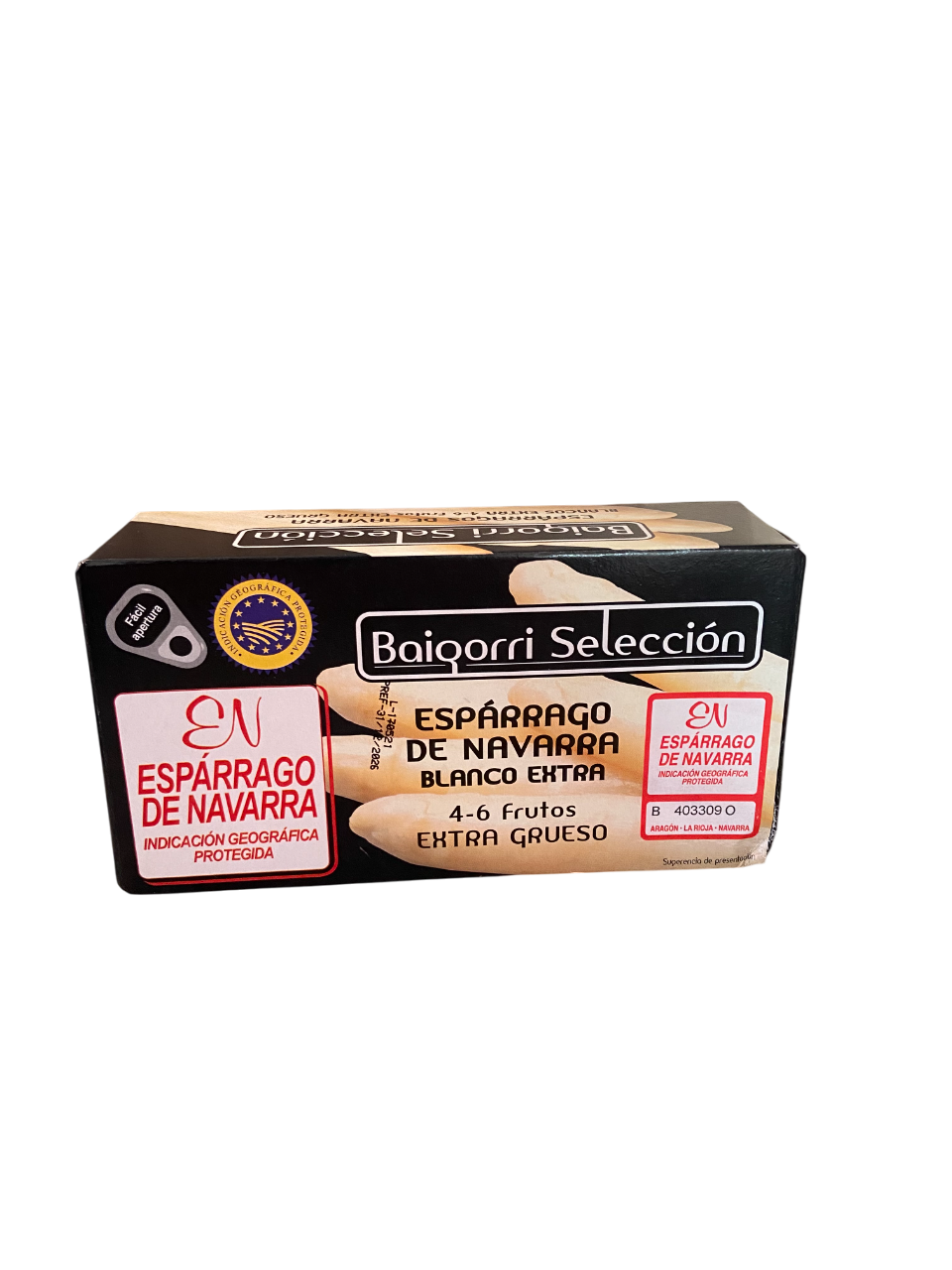 Espárrago De Navarra 500gr Extra Grueso_0