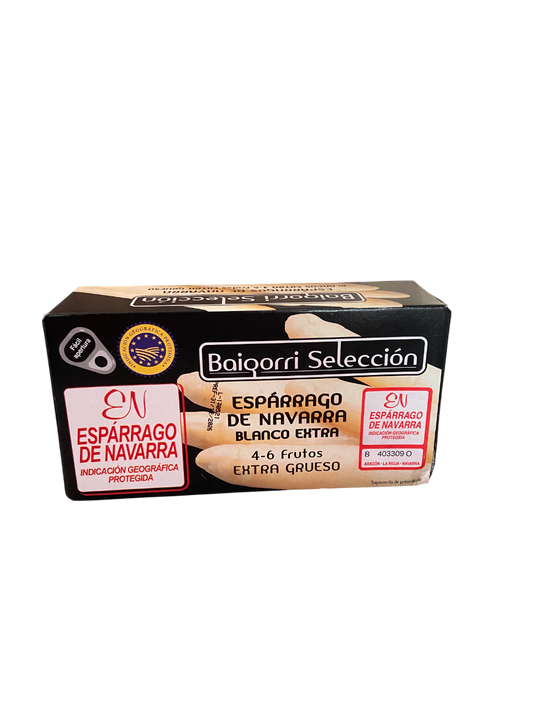 Espárrago De Navarra 500gr Extra Grueso_0