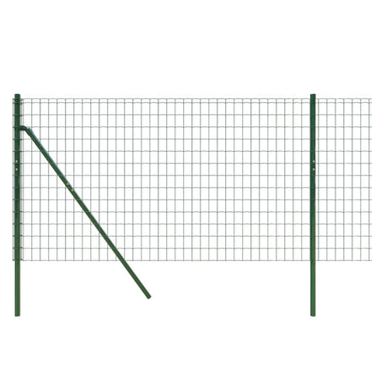 Cerca De Alambre De Acero Galvanizado Verde 0,8x25 M / Vetonek_0