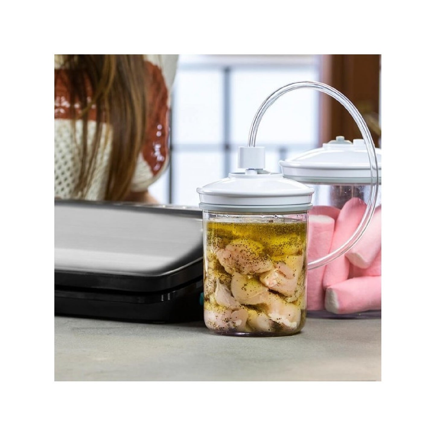 Cecotec Envasadora Al Vacio Envasadora Al Vacío Sealvac Steel_4