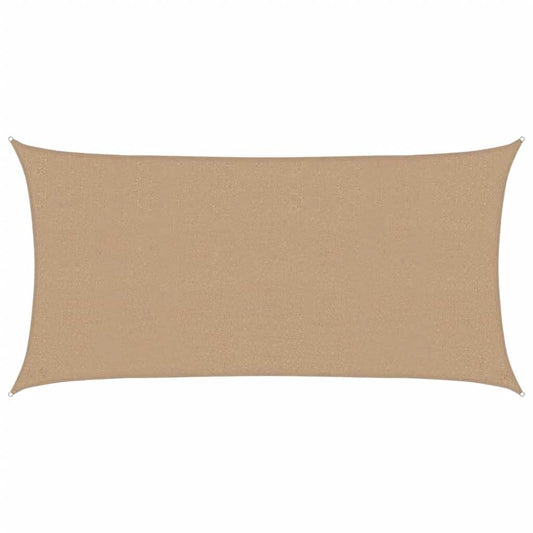 Vidaxl Toldo De Vela Gris Taupe Hdpe 160 G/m² 2,5x4,5 M_0