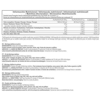 Moringa En Polvo - 400g - Planta Rica En Proteínas - Masmusculo_4