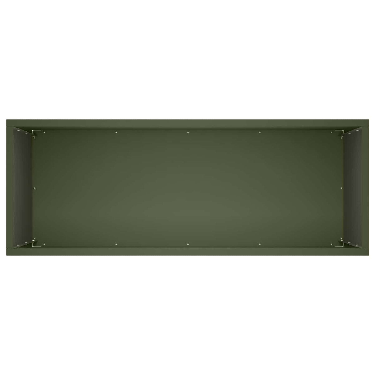 Macetero De Jardín 2 Uds. Verde Oliva 80 X 30 X 50 Cm_4