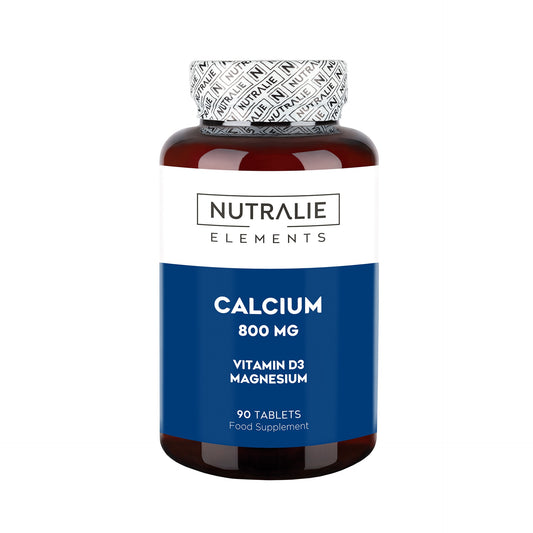 Nutralie Calcio 800mg + Vit D3 y Magnesio, 90 comprimidos