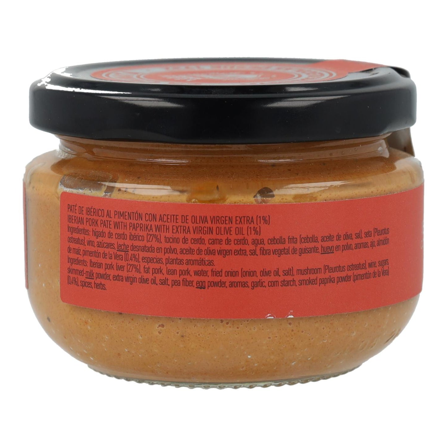 Paté Ibérico al Pimentón de la Vera La Chinata 120 gr