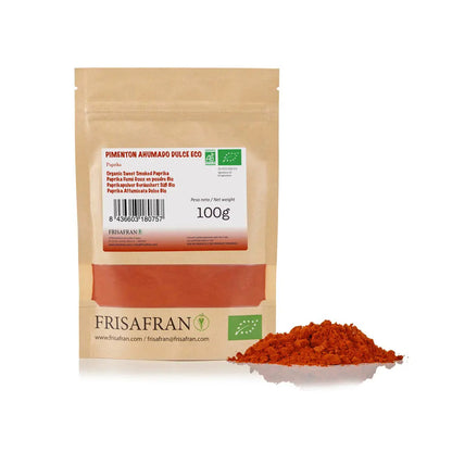 Pimentón En Polvo Ecológico | Sabor Ahumado Dulce 2 Kg_0