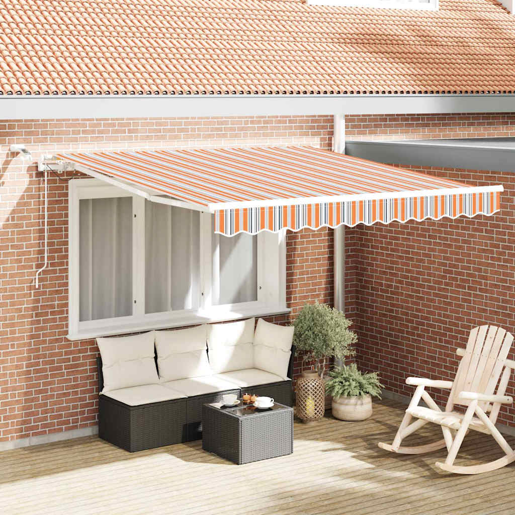 Toldo Retráctil Multicolor 300 X 250 Cm Poliéster_1