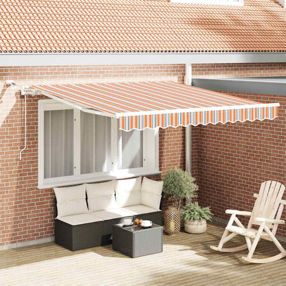 Toldo Retráctil Multicolor 300 X 250 Cm Poliéster_1