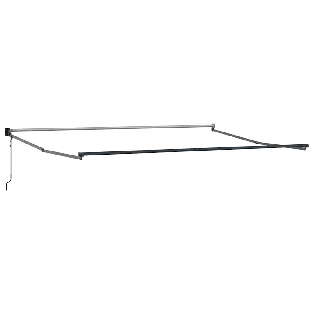 Toldo Retráctil Automático Marrón 450x300 Cm_4