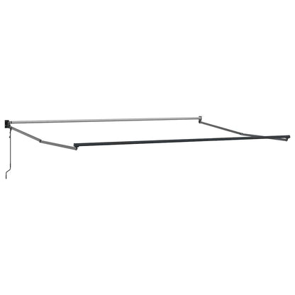 Toldo Retráctil Automático Marrón 450x300 Cm_4