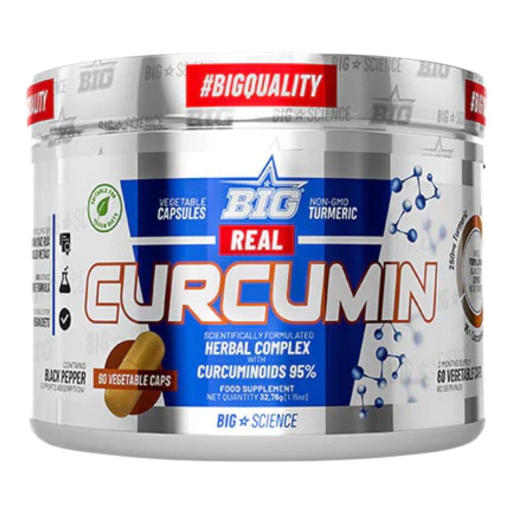 Real Curcumin 60 Caps_0