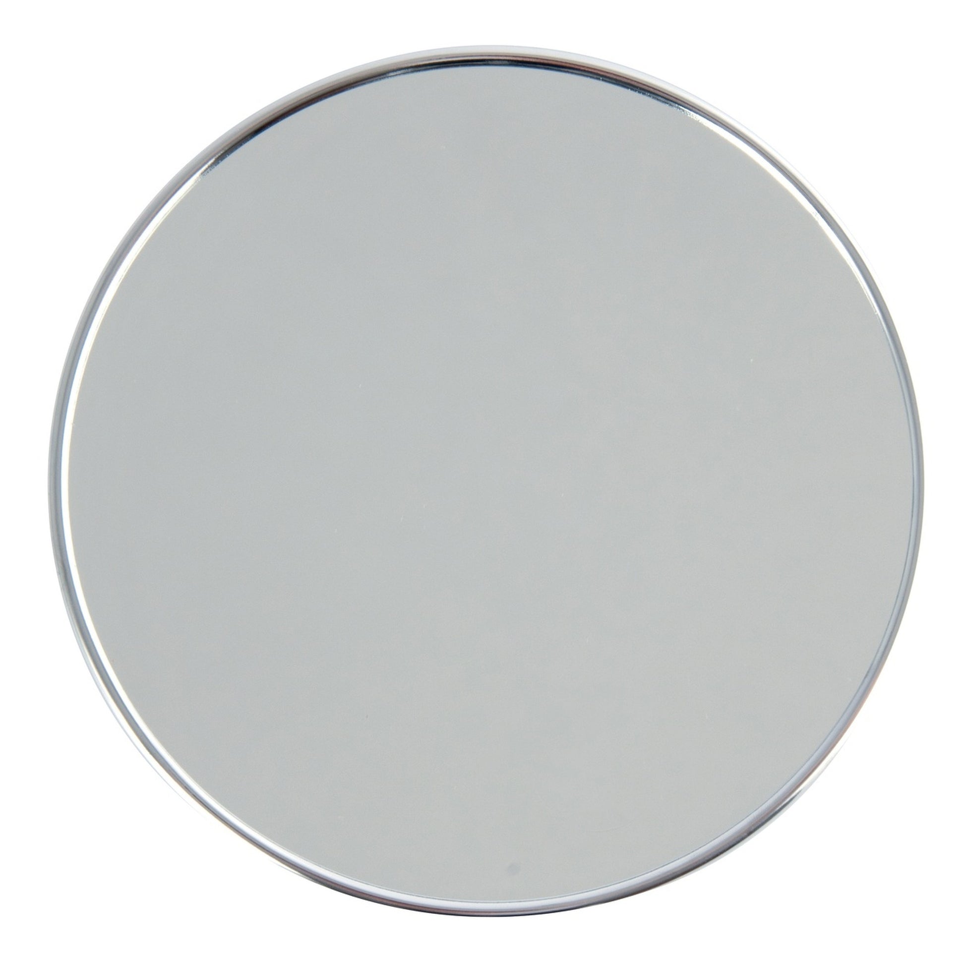 Espejo De Aumento Msv De Metal Con Ventosa 17 X 17 X 3 Cm_0