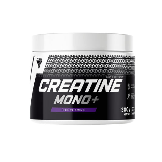 Creatine Mono+ Vitamin C Manzana Verde 300g Trec Nutrition_0