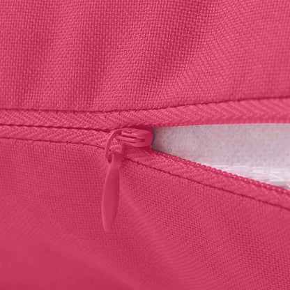 Vidaxl Cojines Para Exteriores 2 Unidades 45x45 Cm Rosa_3