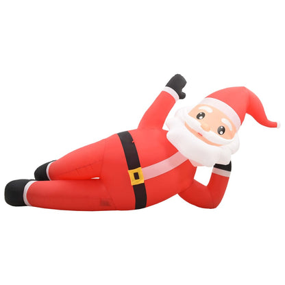 Vidaxl Papá Noel De Navidad Inflable Con Led Rojo Ip44 360 Cm Xxl_3