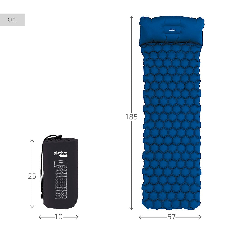 Aktive Esterilla Hinchable Ultraligera Azul_3
