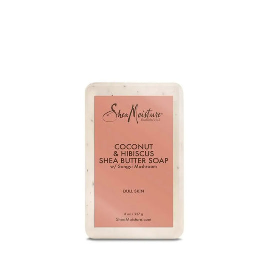 Jabón Aceite De Coco Y Hibisco Shea Moisture 230g_0