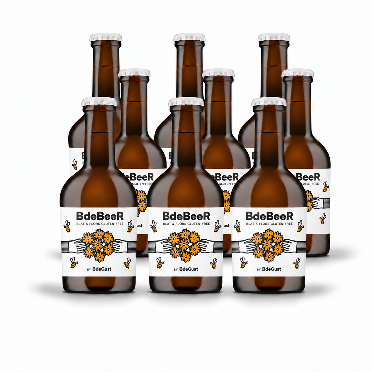 Cerveza Bdebeer Sin Gluten 35cl Pack 9 Unidades_0