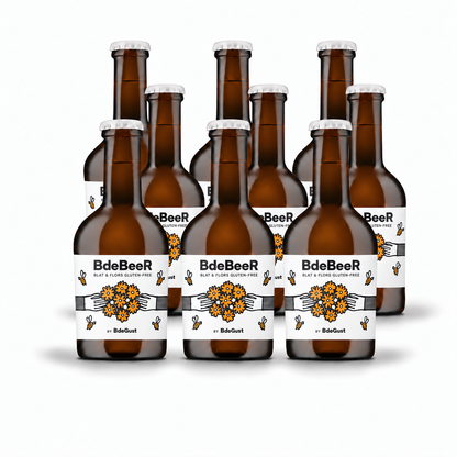 Cerveza Bdebeer Sin Gluten 35cl Pack 9 Unidades_0